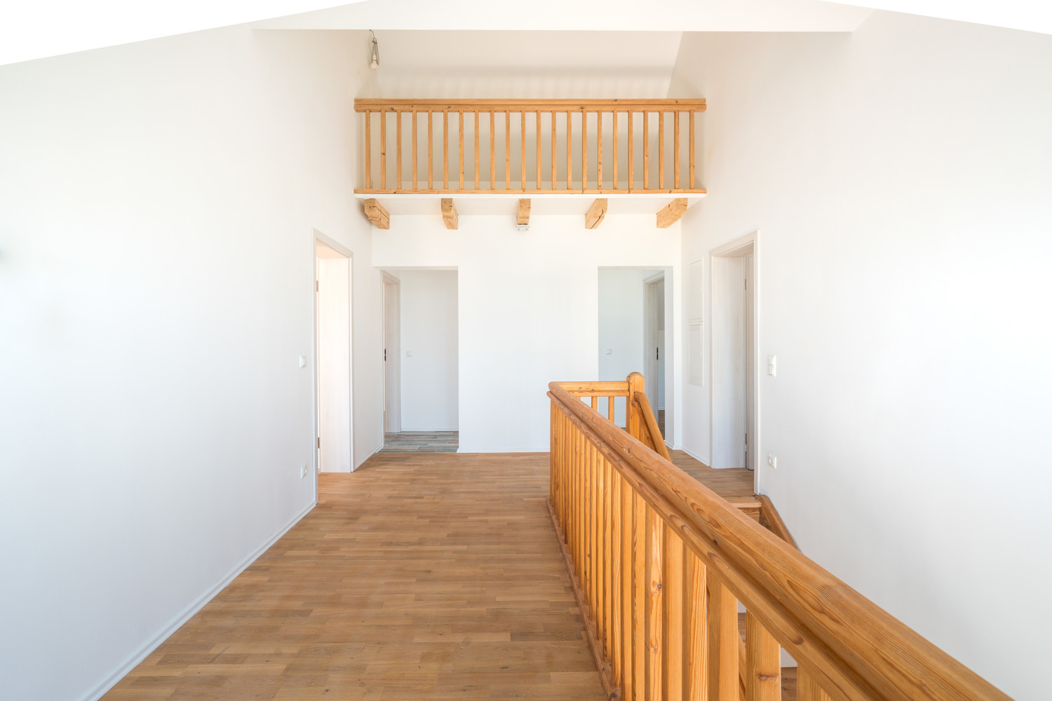 Foyer mit Galerie