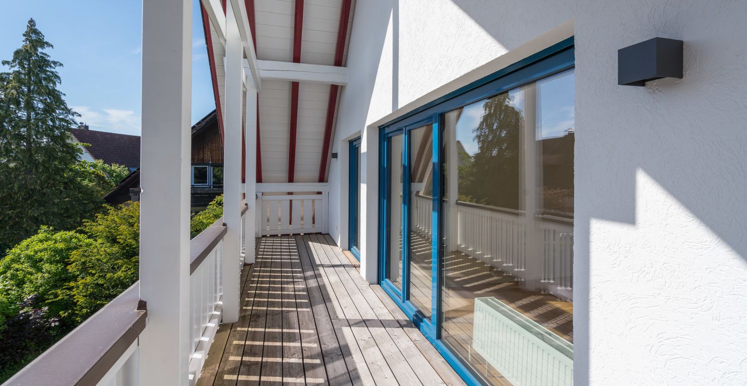 Südwest Balkon