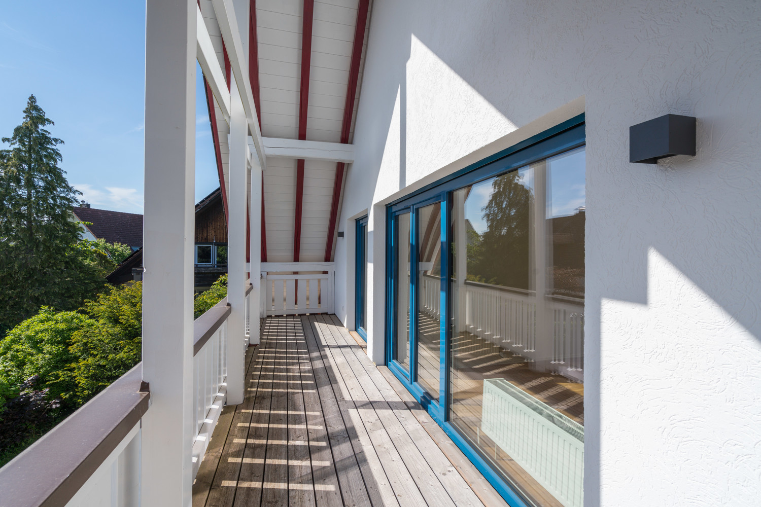 Südwest Balkon