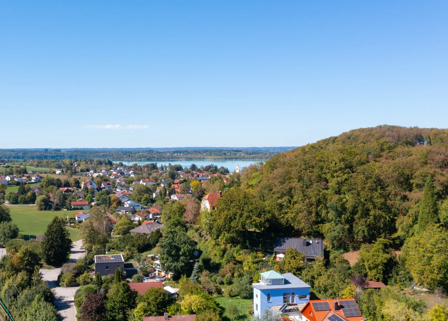 Lage zum Wörthsee