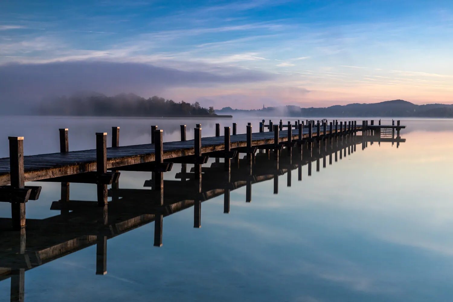 Abendstimmung Wörthsee