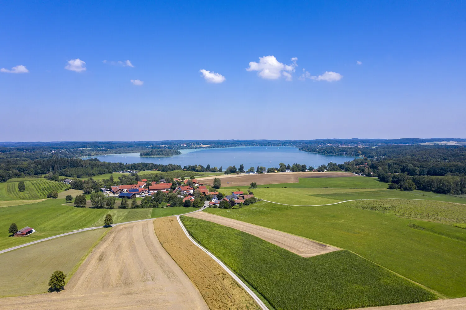 Herrliche Landschaft