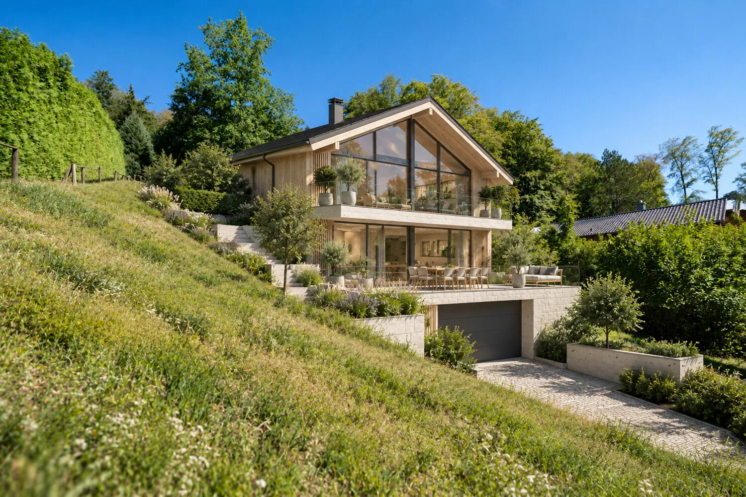 Architektonische Visualisierung II