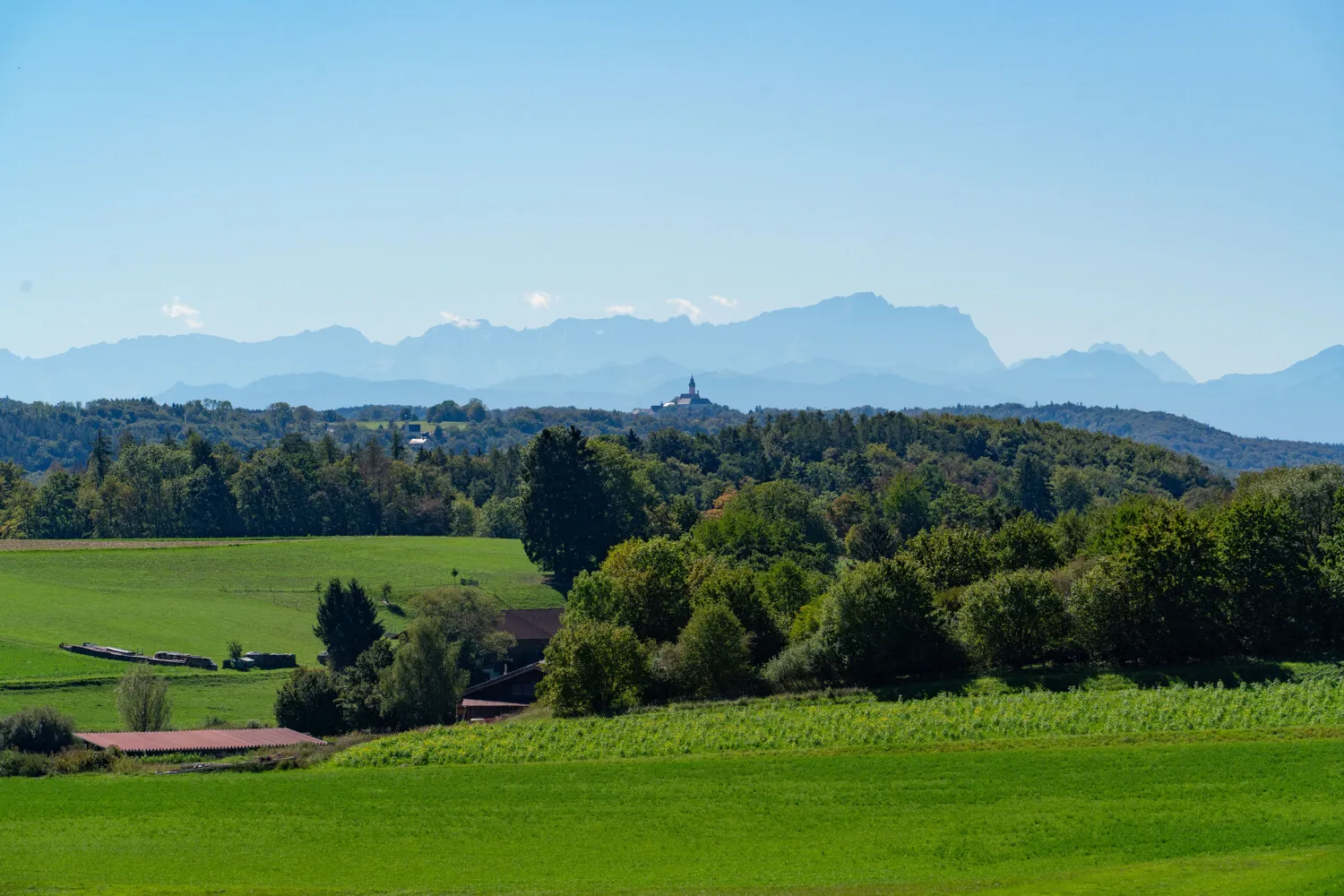 Zugspitzblick