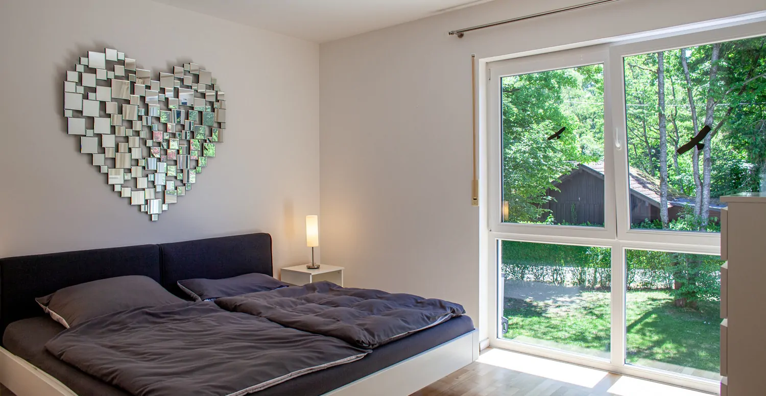 Modernes Familienparadies mit Park Grundstück