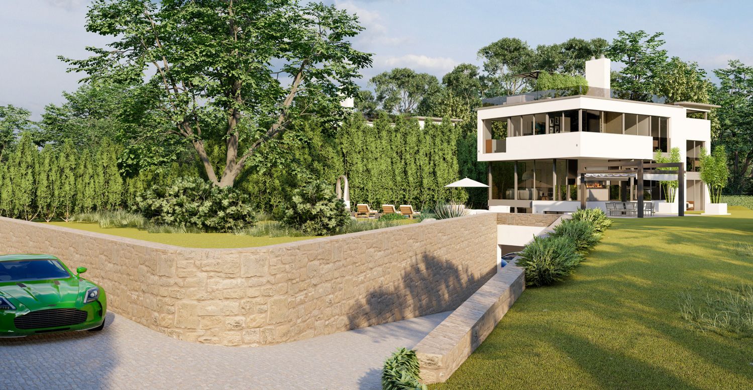 Designer-Villa