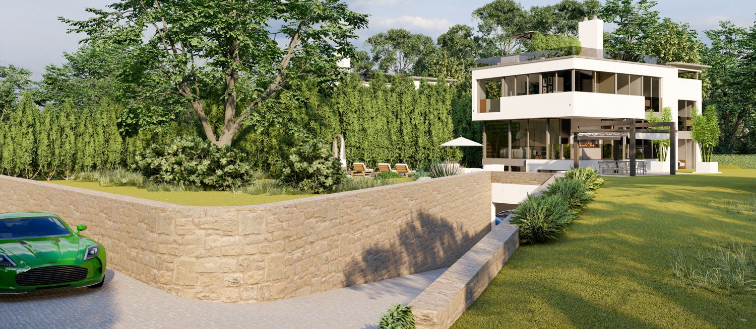 Designer-Villa