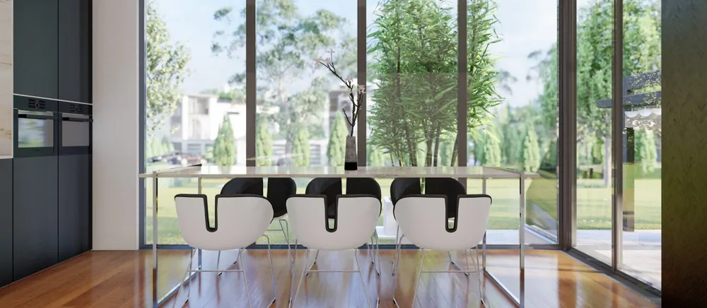 Frühstücken im Park