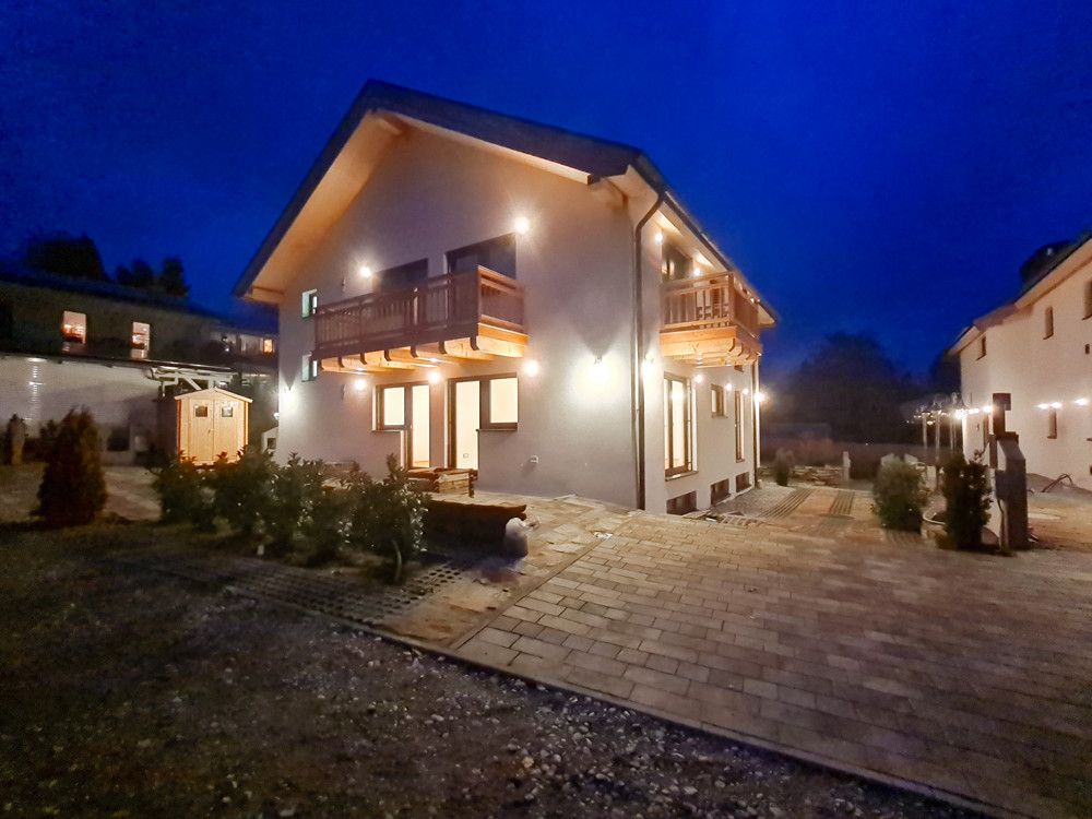 Bei Nacht