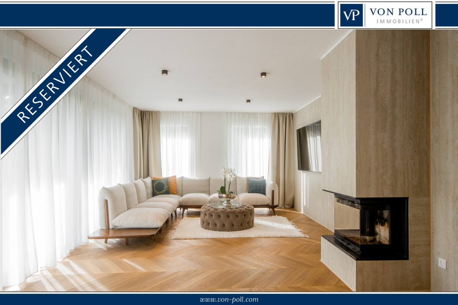 Exklusive Designer Villa fußläufig zum See