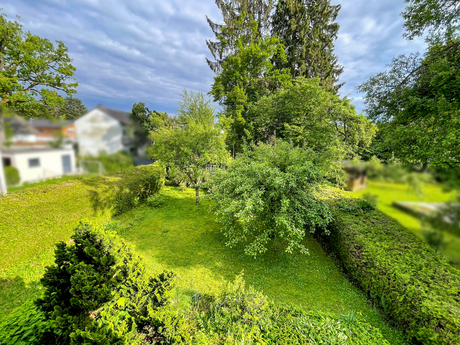 Garten und Umfeld