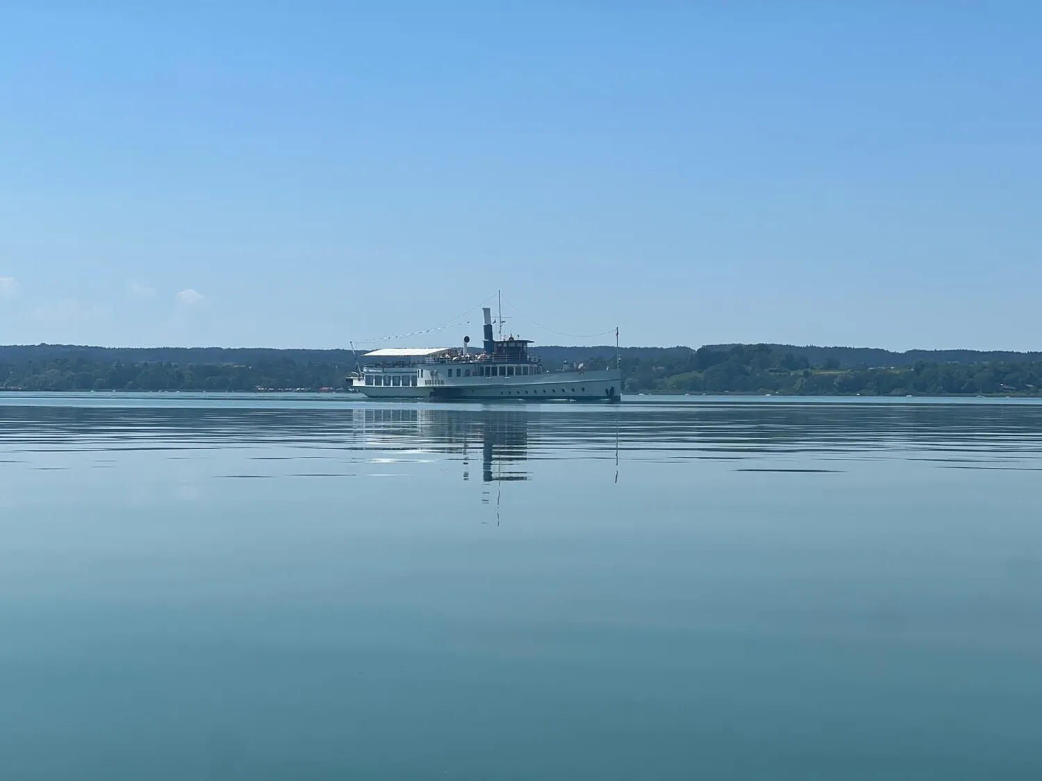 Nur wenige Gehminuten zum Ammersee
