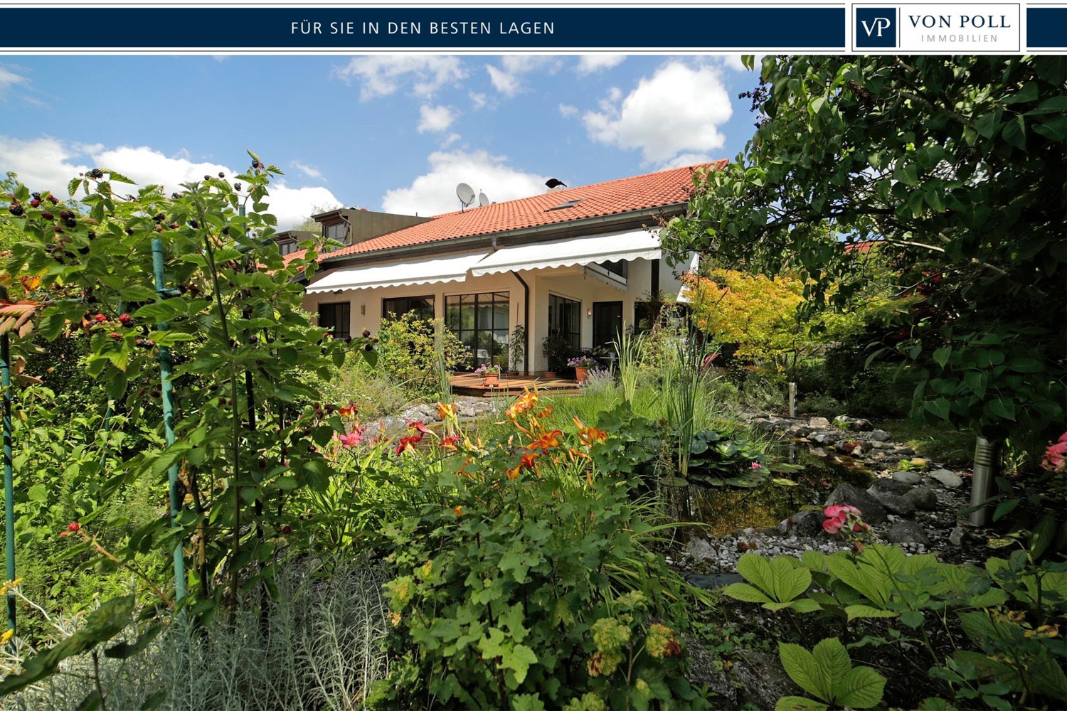 Privates Paradies mit Seeblick – Villenhälfte mit Charme, Stil und Lebensqualität