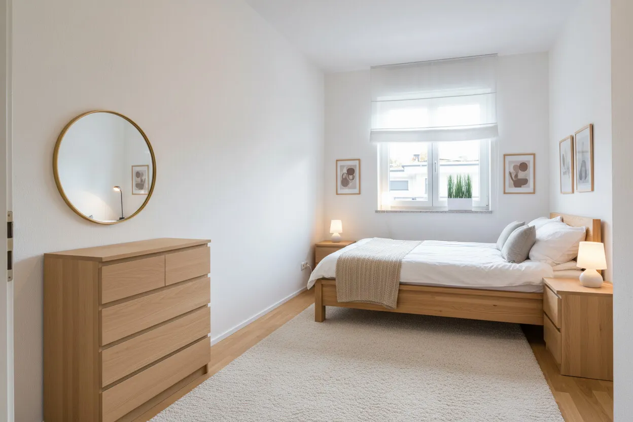 Schlafzimmer Impression