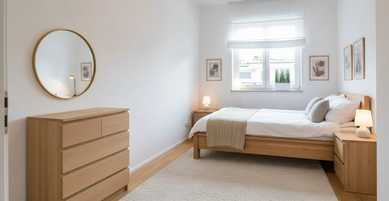 Schlafzimmer Impression