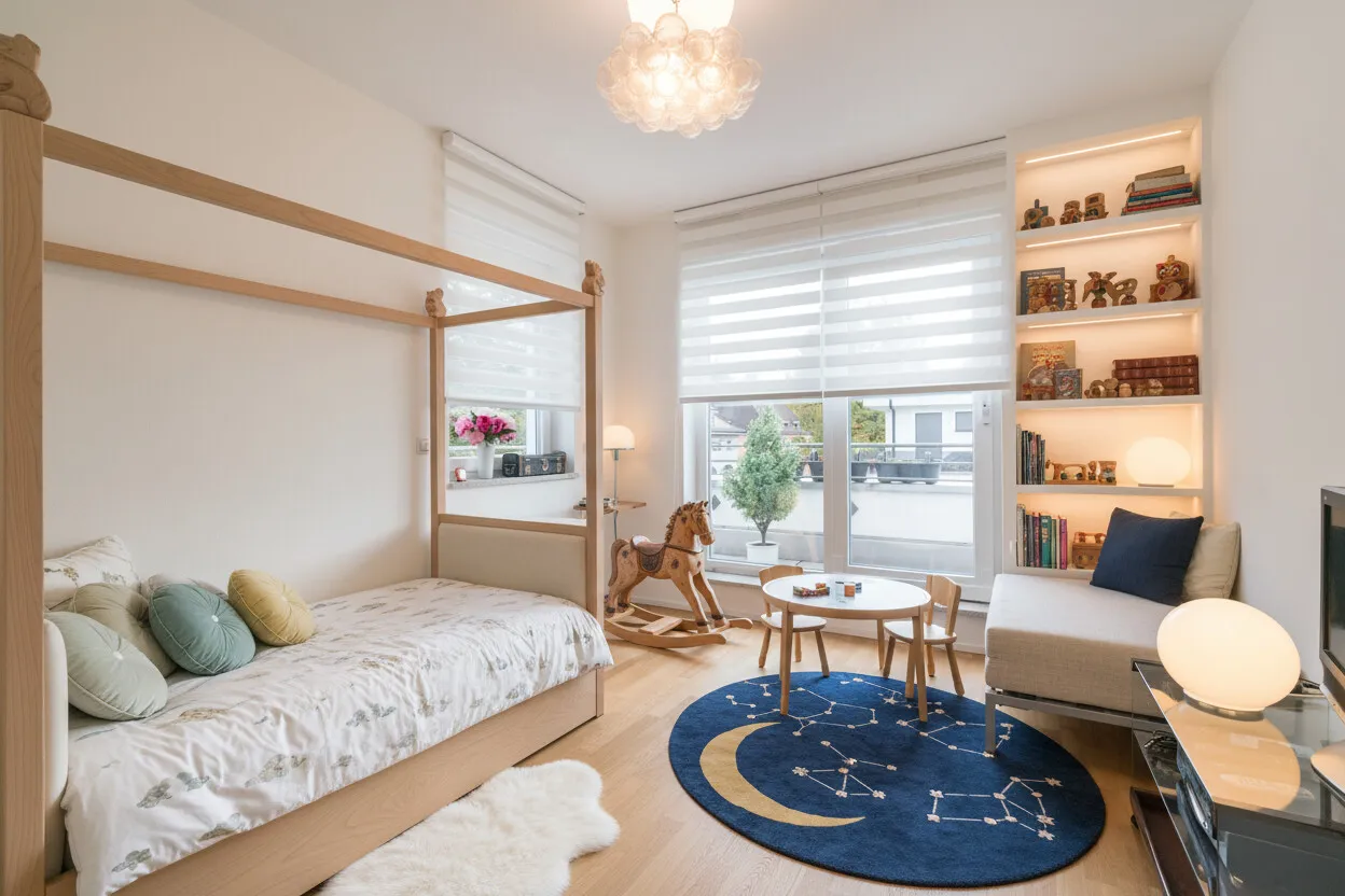 Kinderzimmer Impression