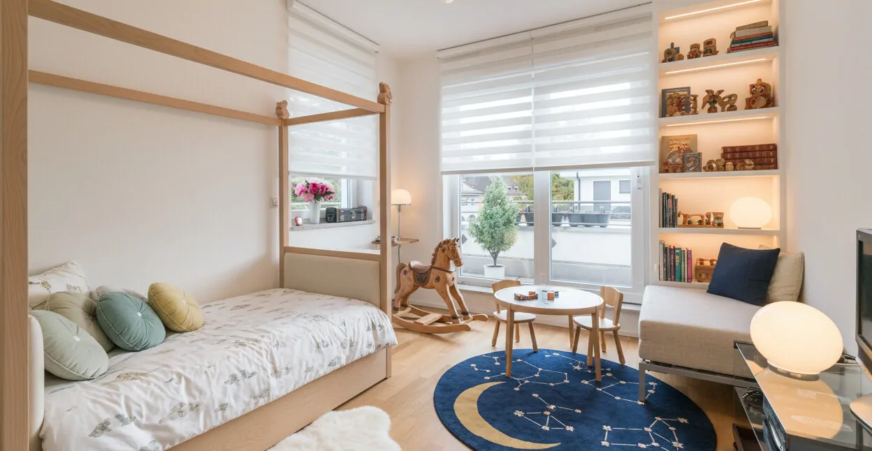 Kinderzimmer Impression