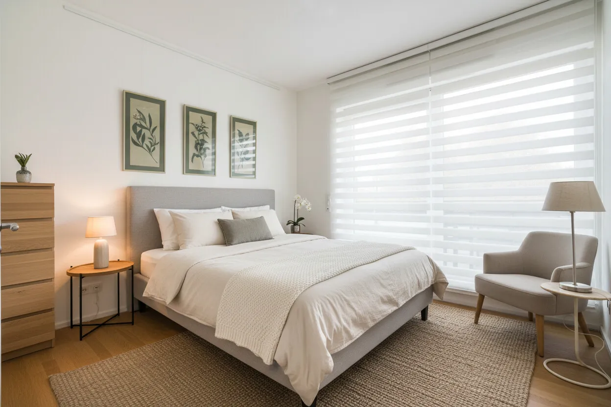 Schlafzimmer Impression