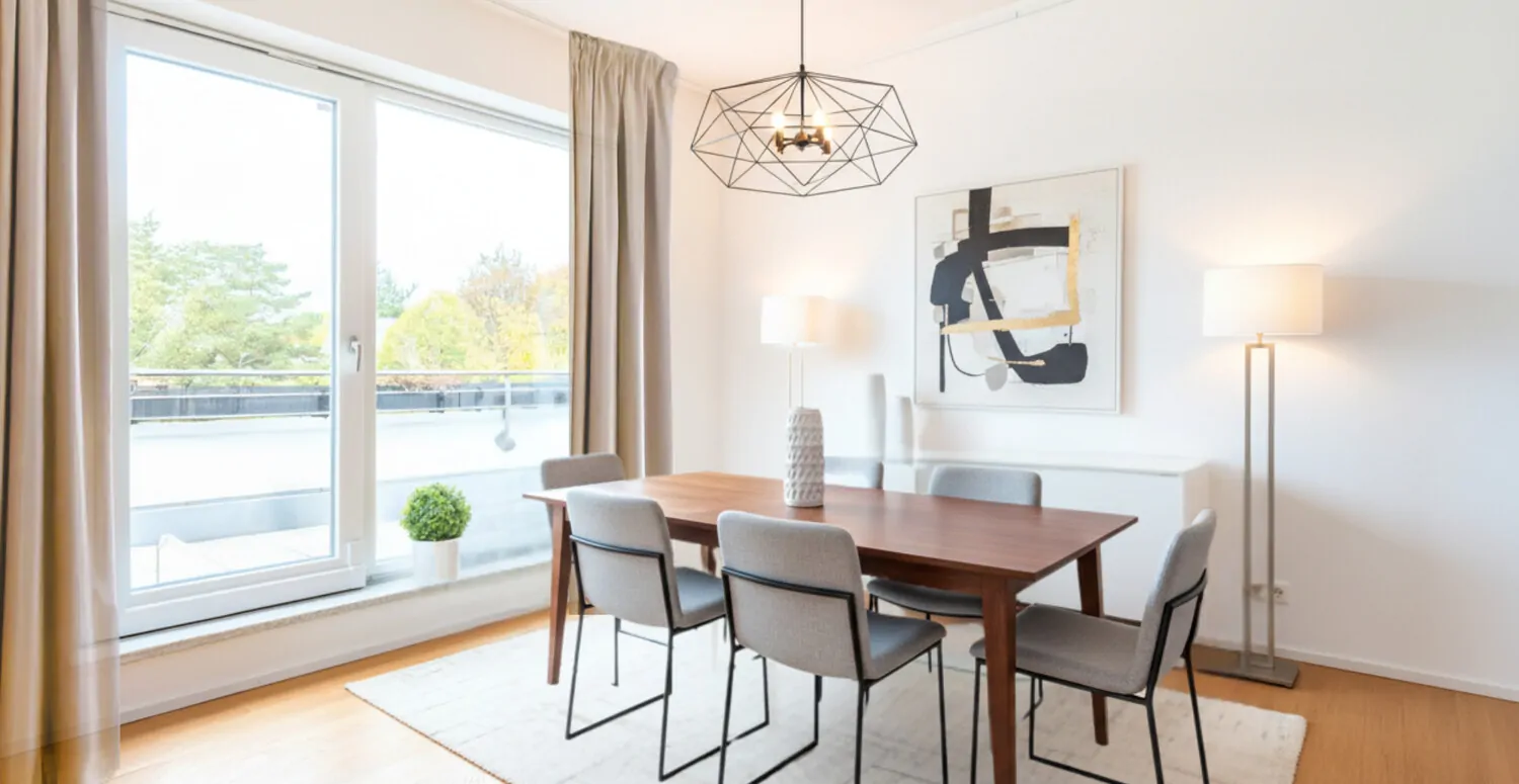 Essbereich Impression