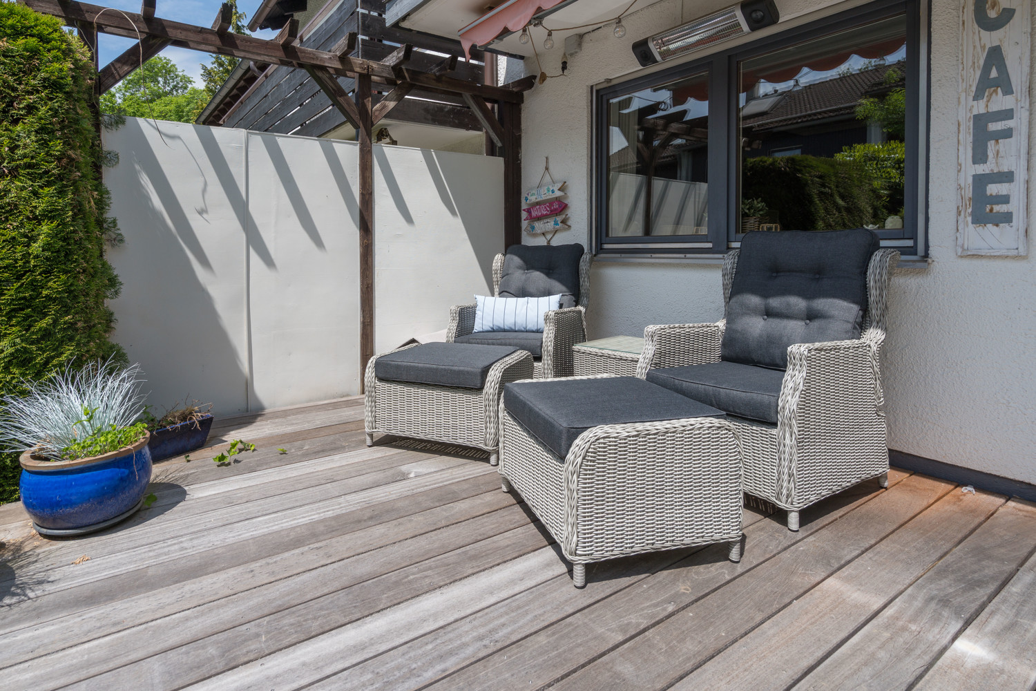 Südwest Terrasse
