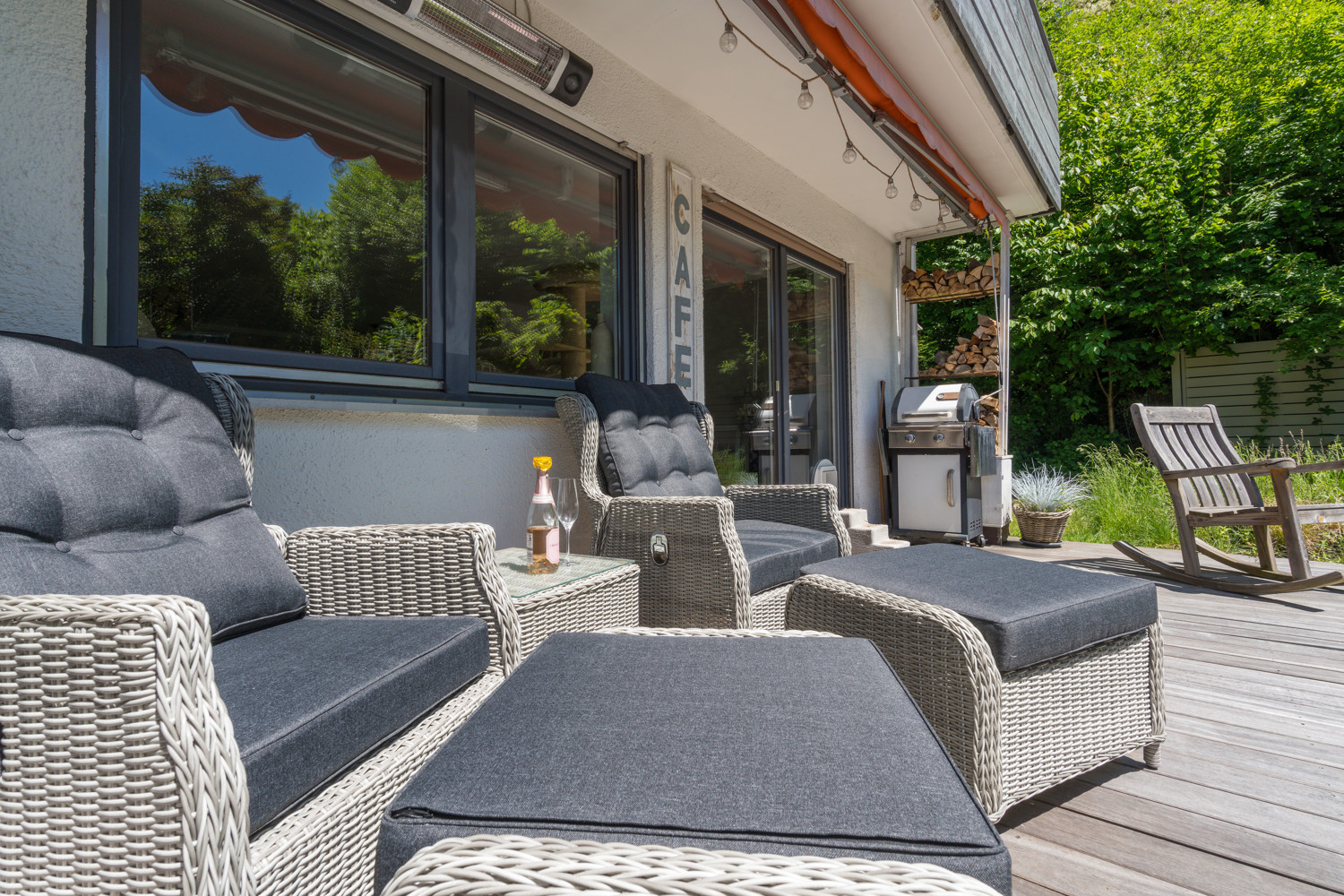 Südwest Terrasse