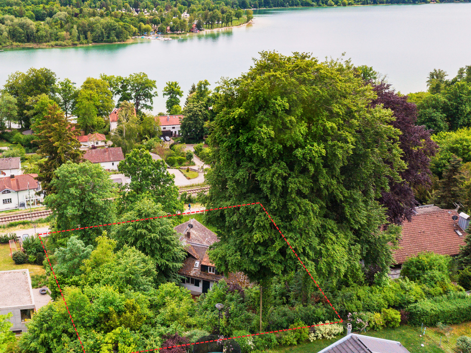 Aussicht Drohne