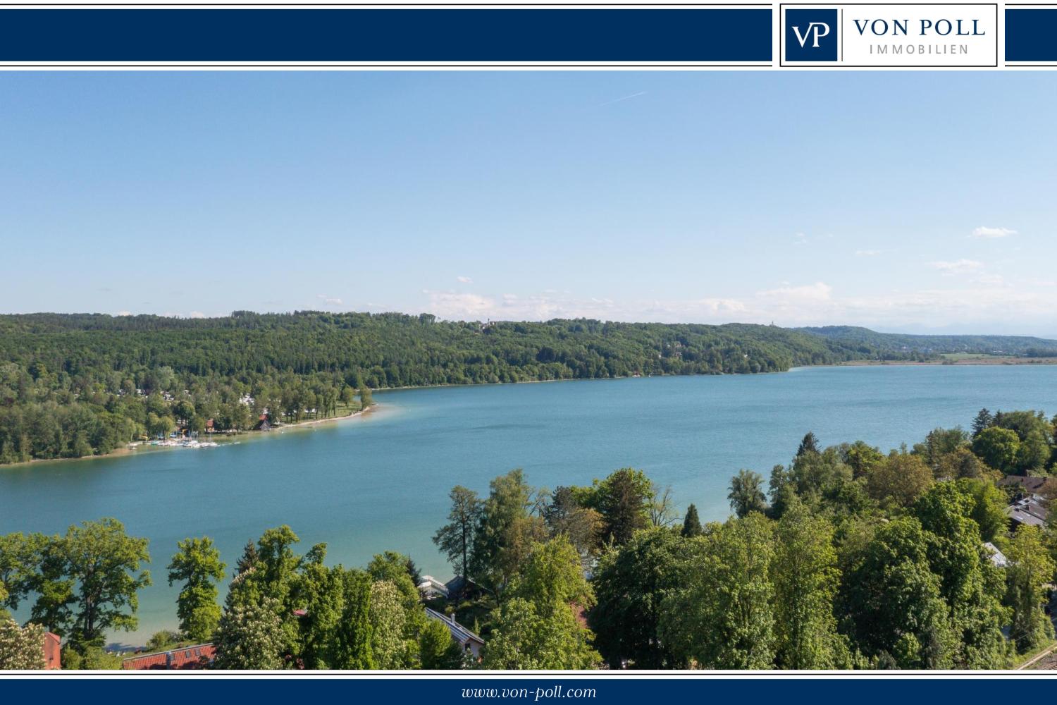Titel Drohne See