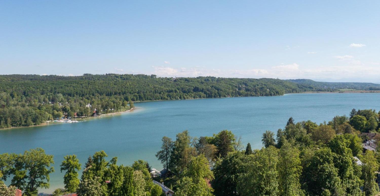 Titel Drohne See