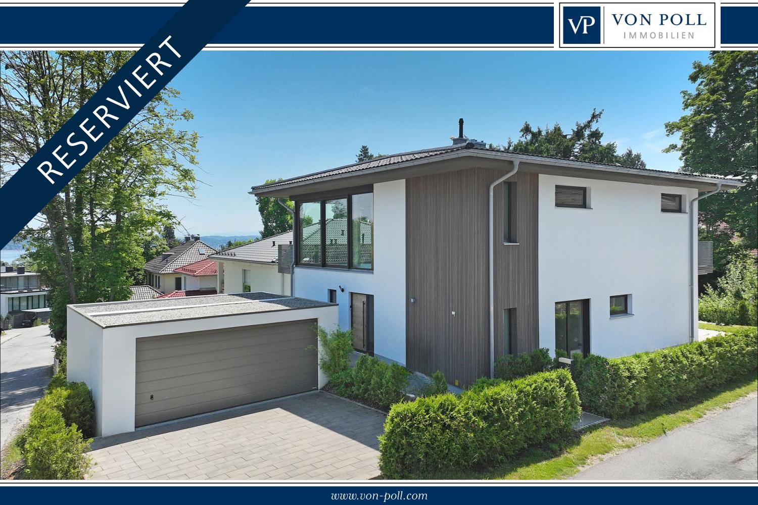 RESERVIERT: Industrial Chic mit fantastischen Seeblick – Wohnen am Starnberger See