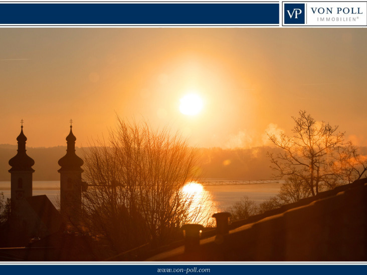 Ausblick beim ersten Morgenkaffee
