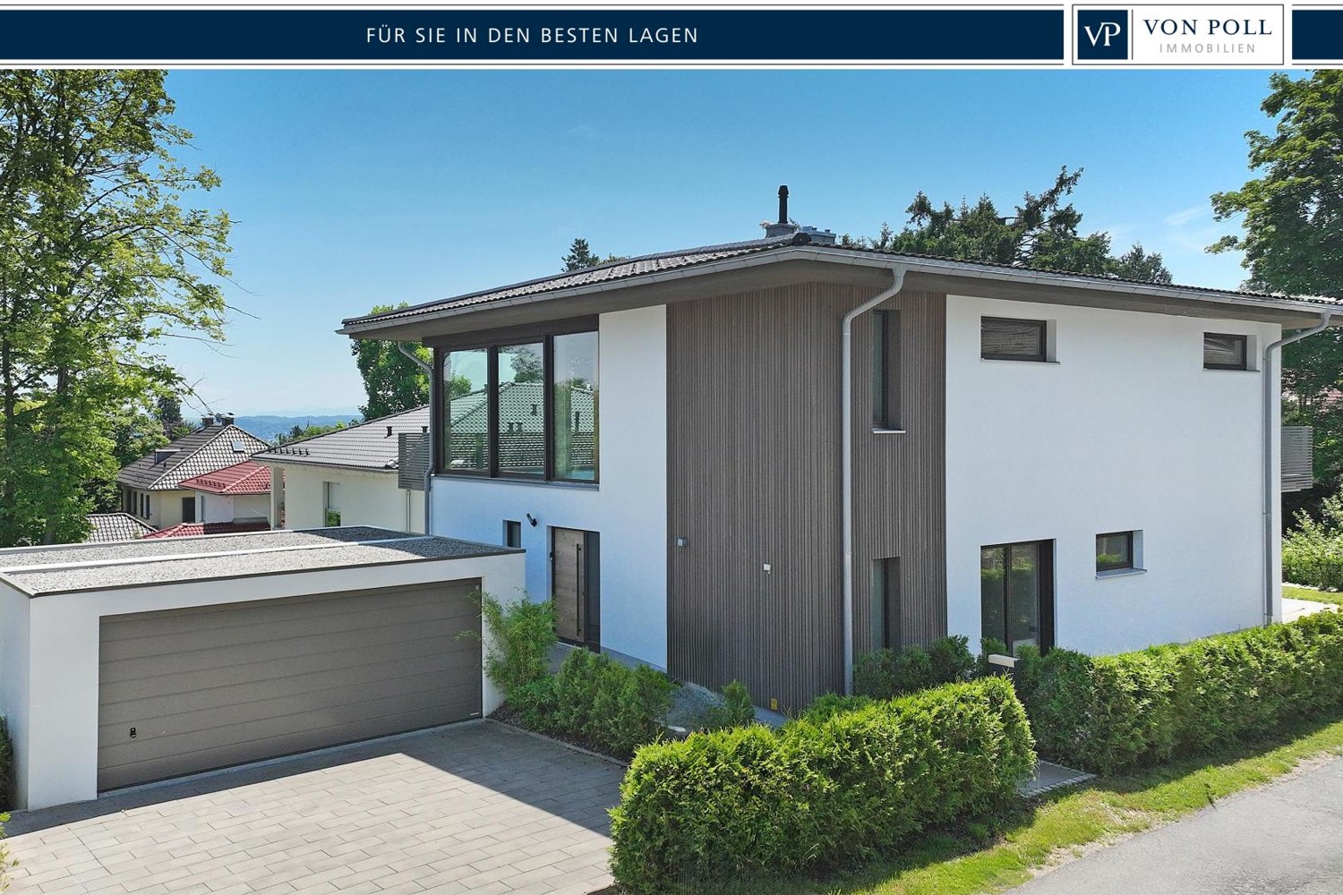 Industrial Chic mit fantastischen Seeblick – Wohnen am Starnberger See