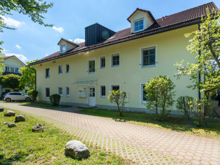 Gepflegtes Wohnensemble