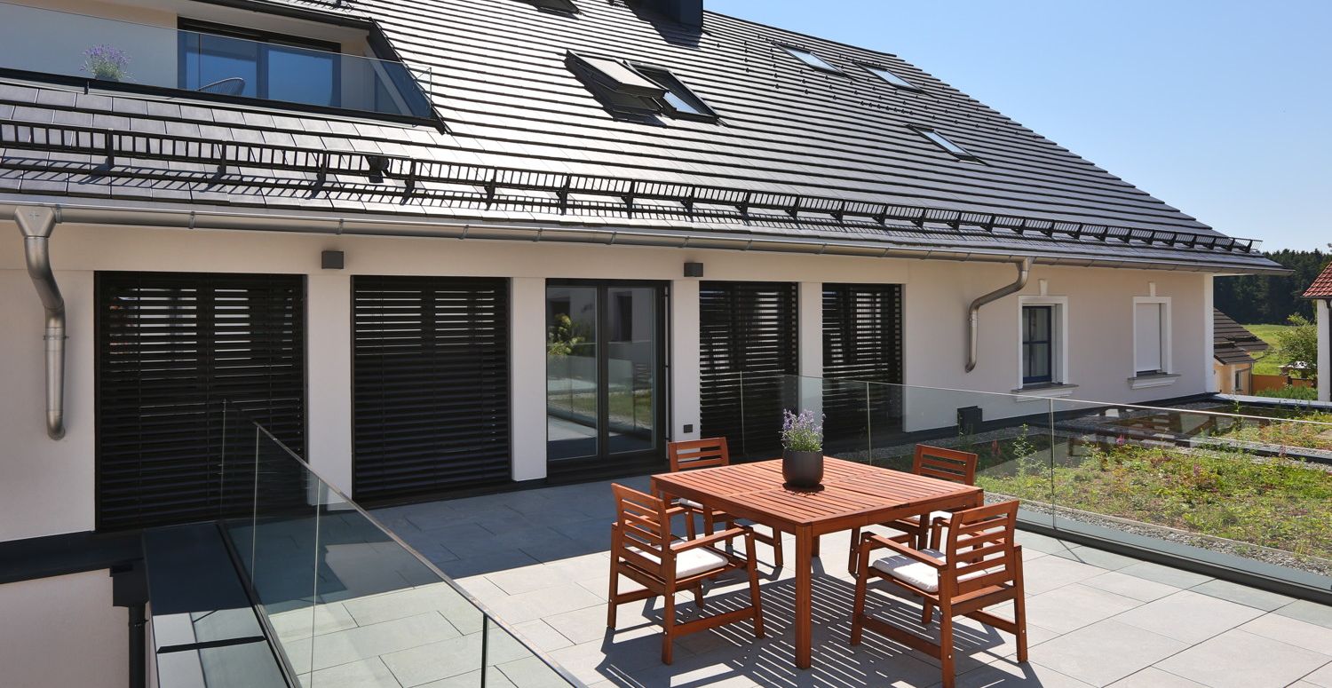 Dachterrasse