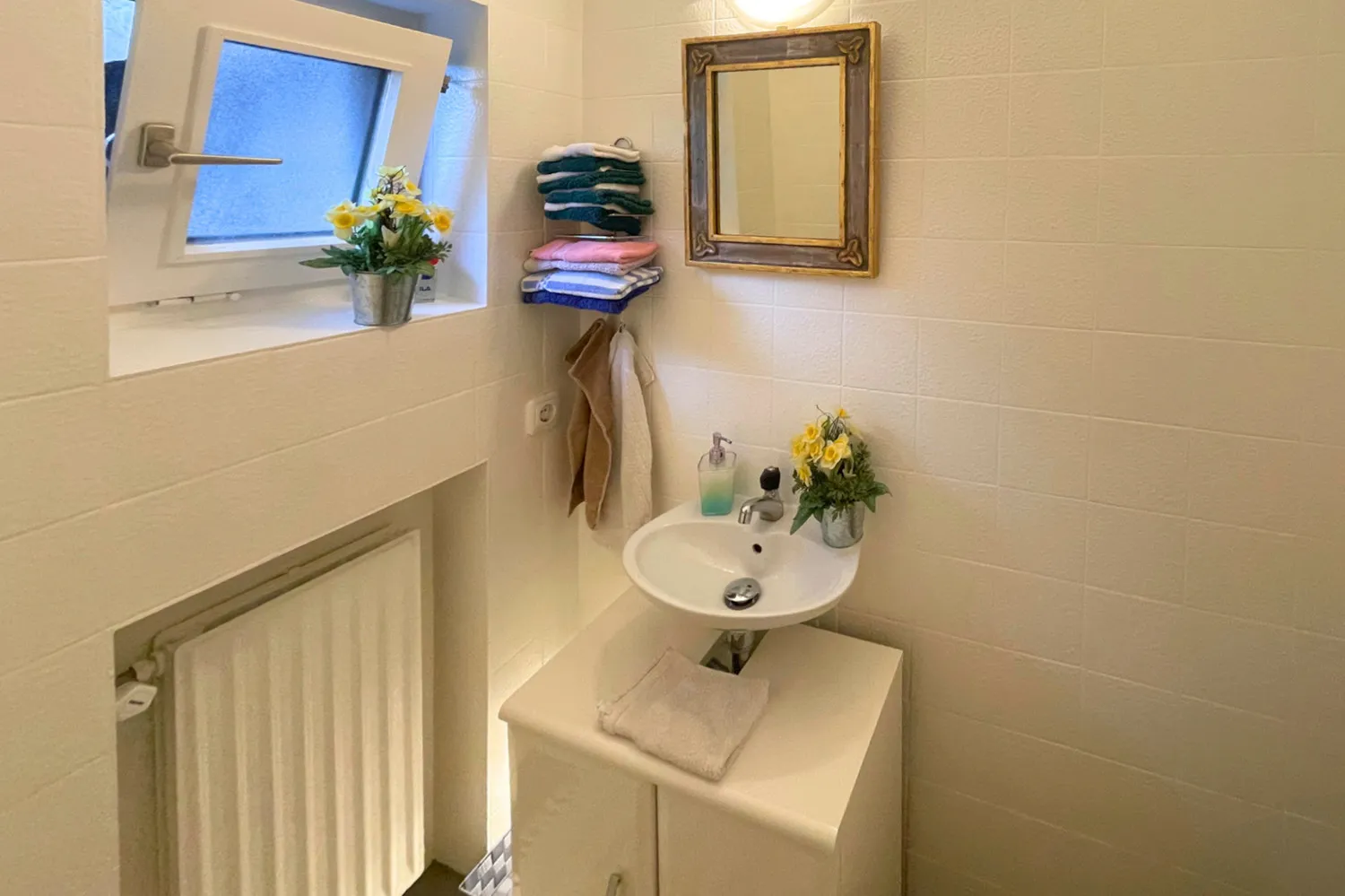 Gäste-WC Vorderhaus