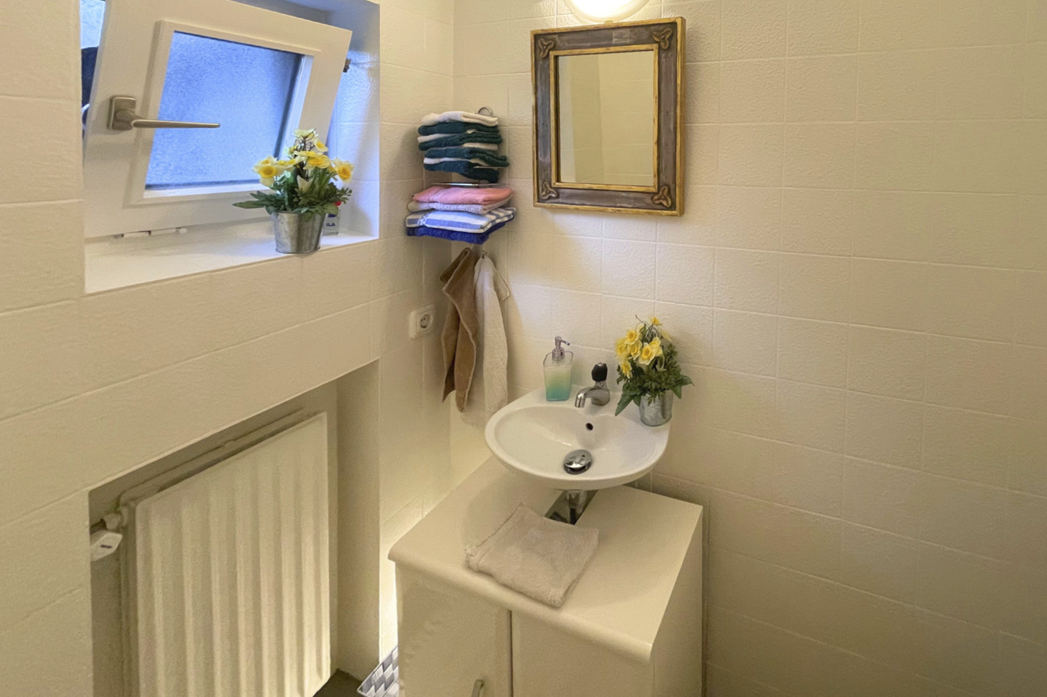 Gäste-WC Vorderhaus