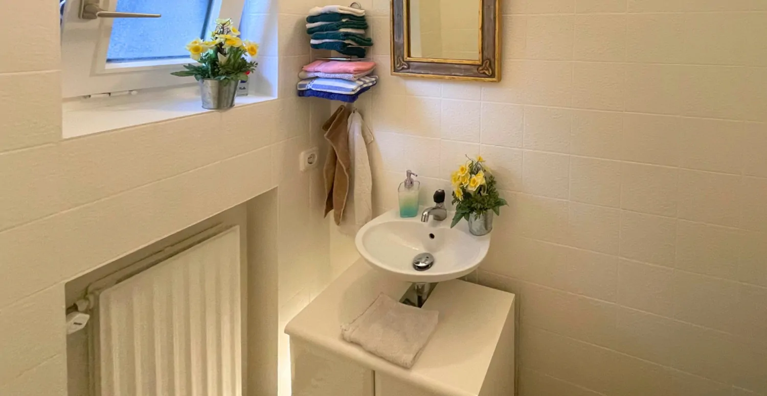 Gäste-WC Vorderhaus