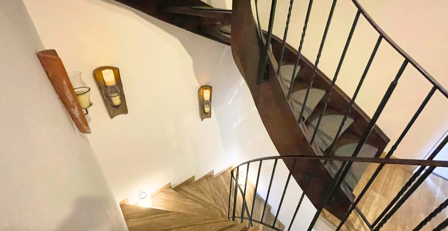 Treppenhaus Vorderhaus