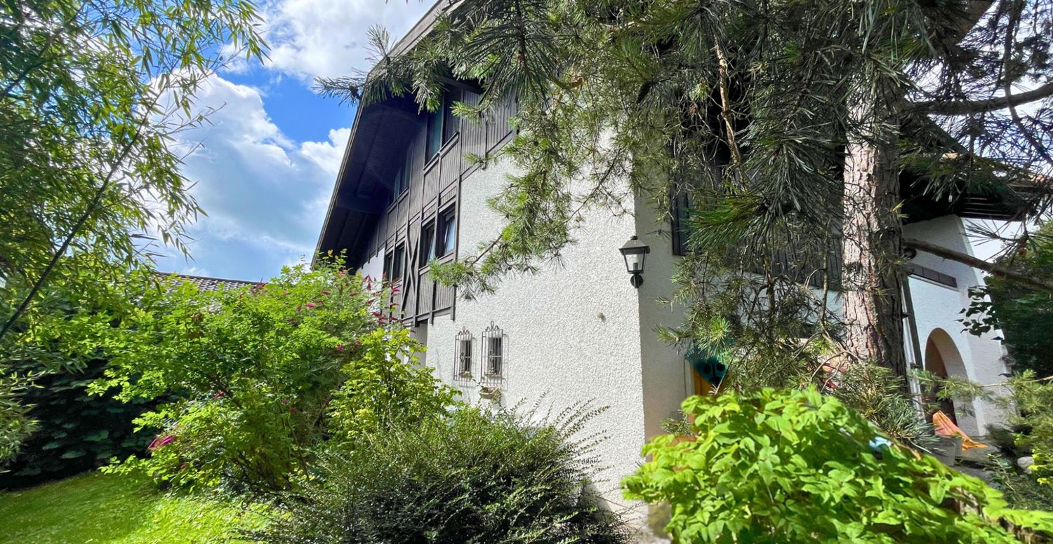 Haus hinten