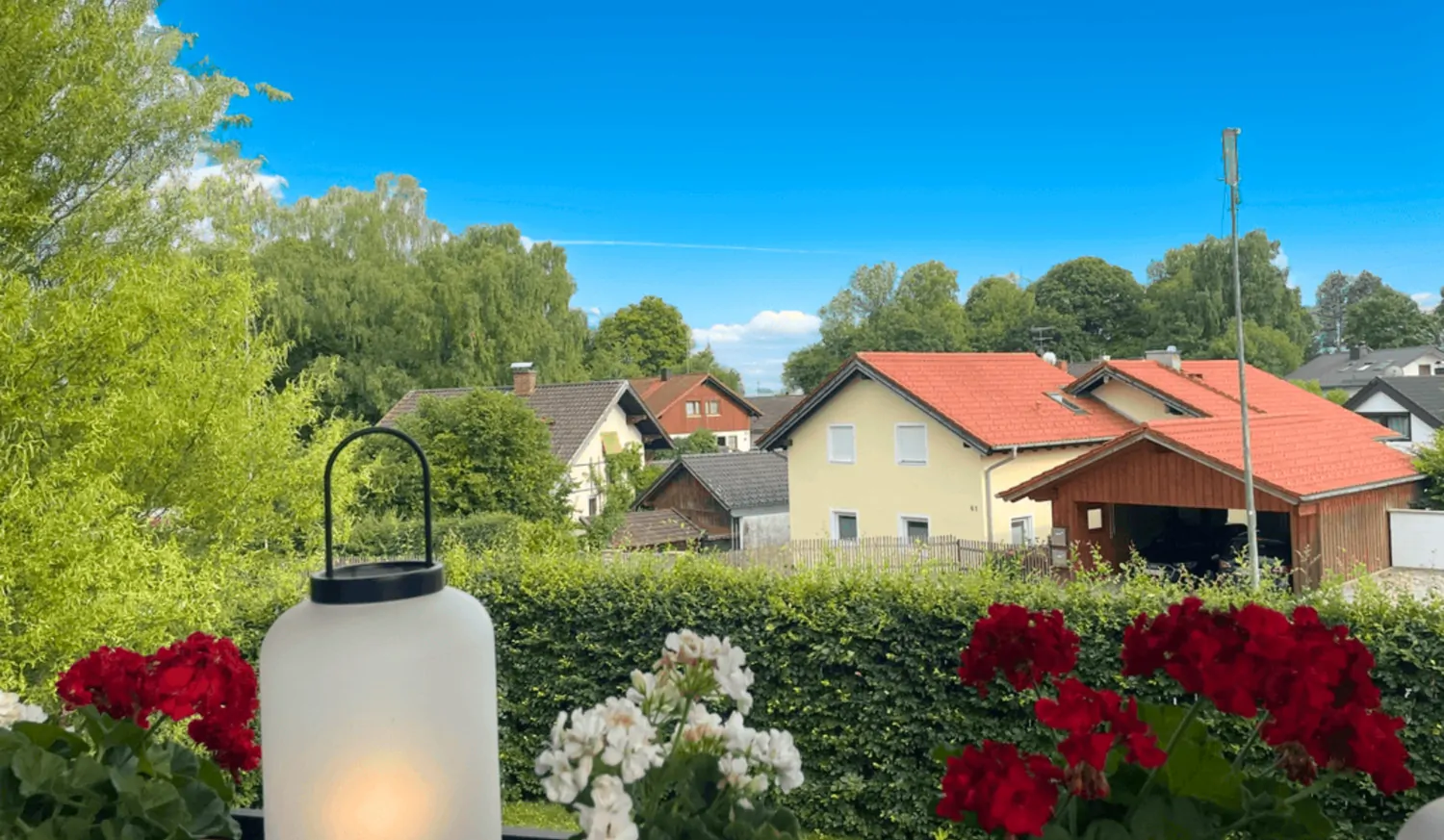 Aussicht Weitsicht...