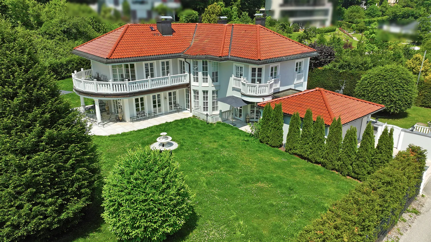 Elegantes Refugium der Extraklasse