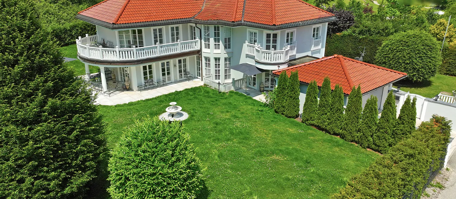 Elegantes Refugium der Extraklasse