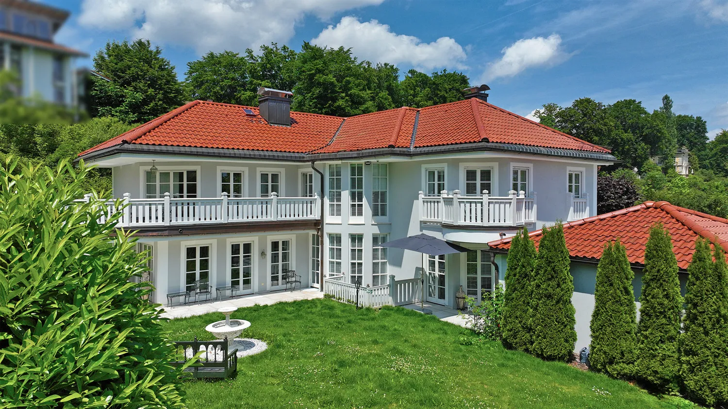 Elegantes Refugium der Extraklasse