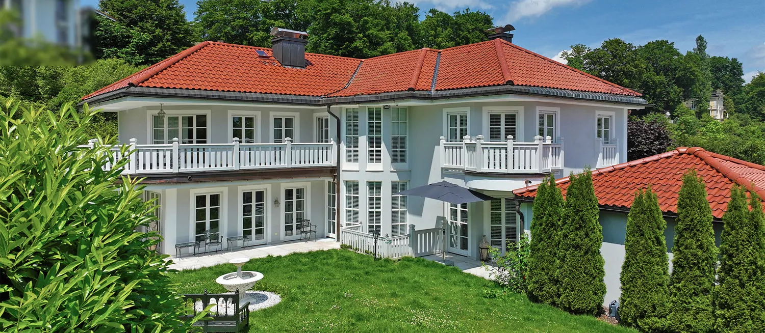 Elegantes Refugium der Extraklasse