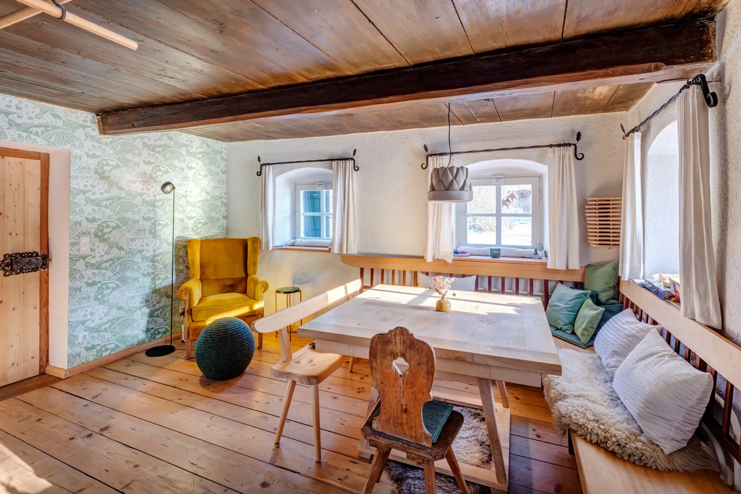 Zirbelzimmer