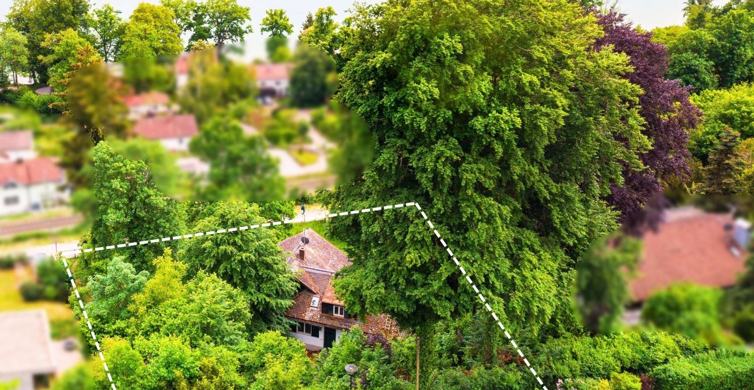 Aussicht Drohne