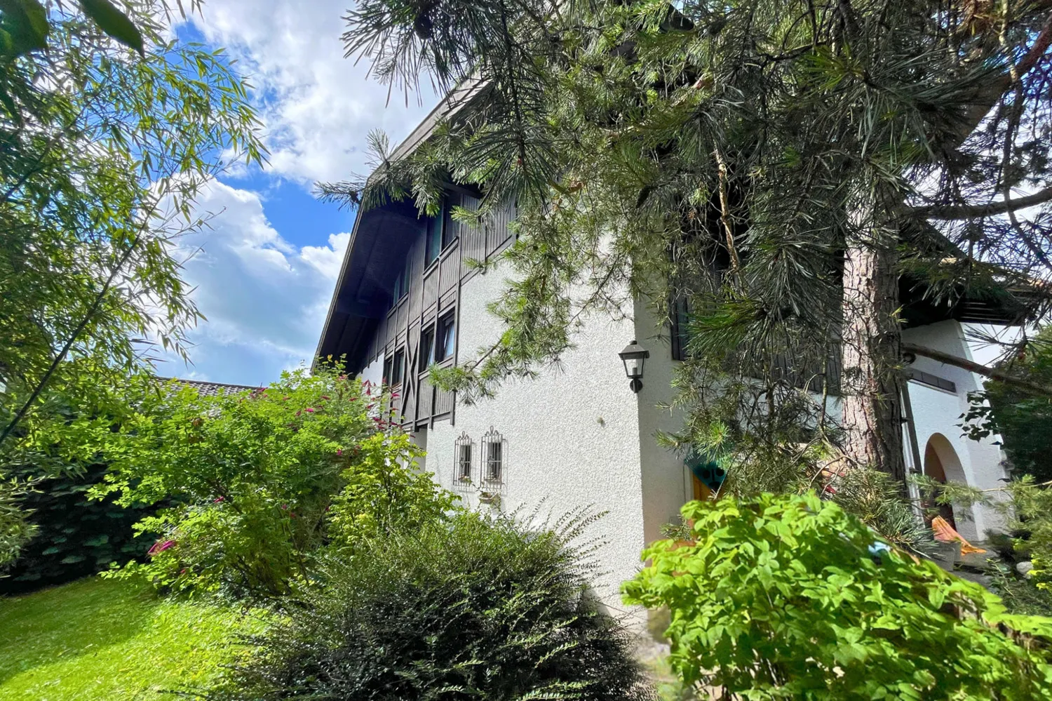 Haus hinten