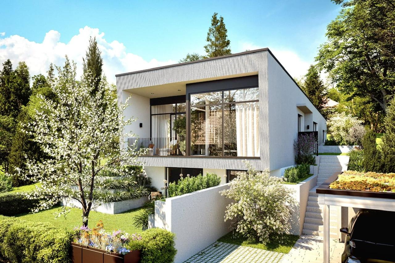 Villa VIVUM – Exklusive Neubauvilla mit Seeblick