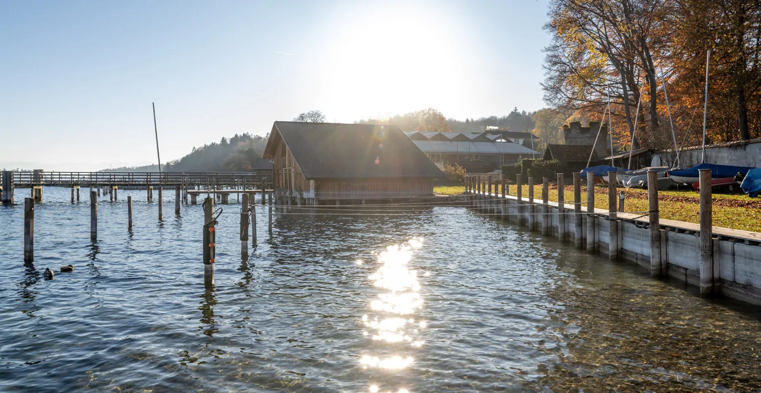 Bootsliegeplatz direkt am Starnberger See (Possenhofen)