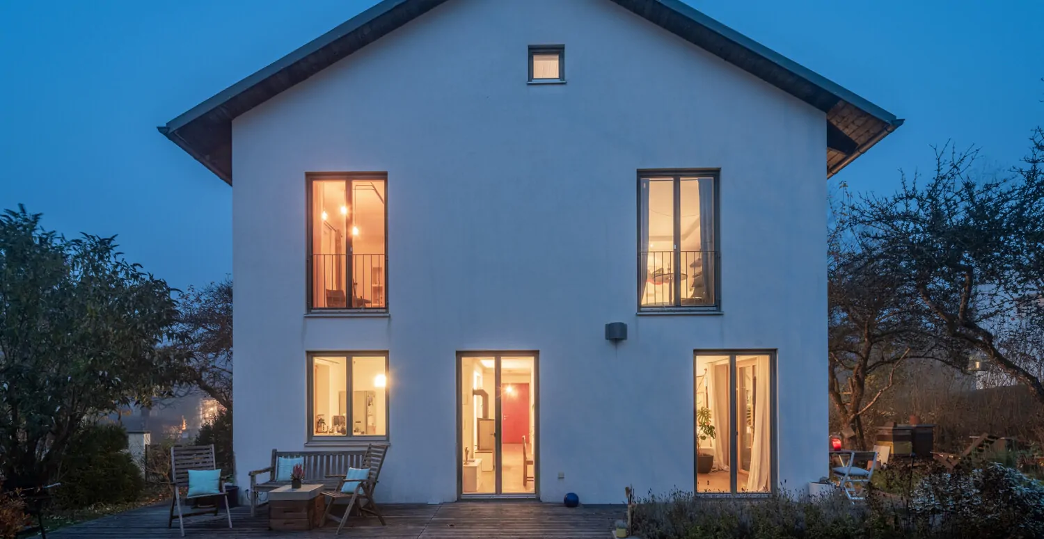 Licht, Raum und Lebensqualität pur