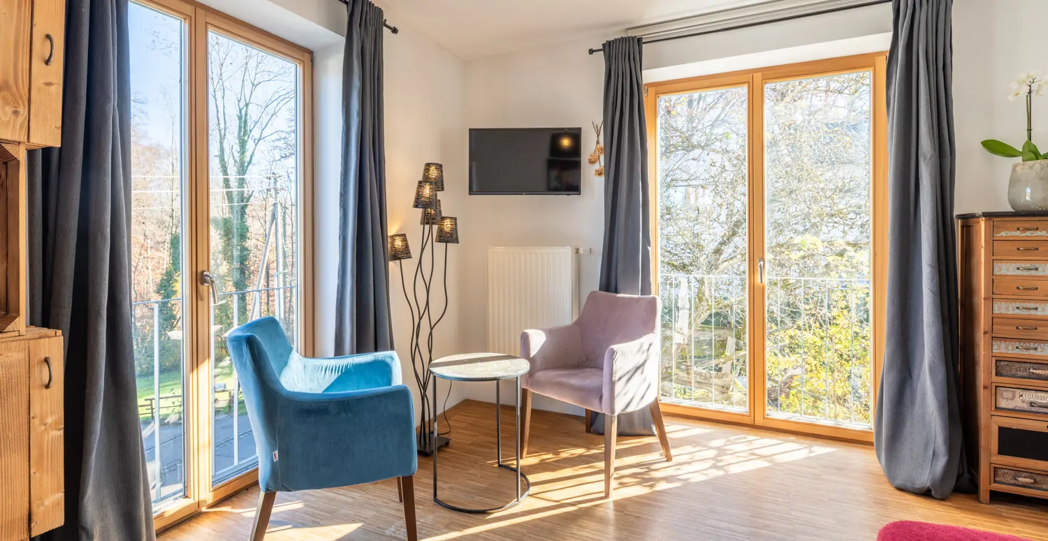 Lichtwarme Schlafzimmer